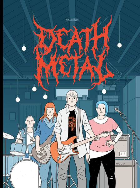 Image of Death Metal (signeerattu)