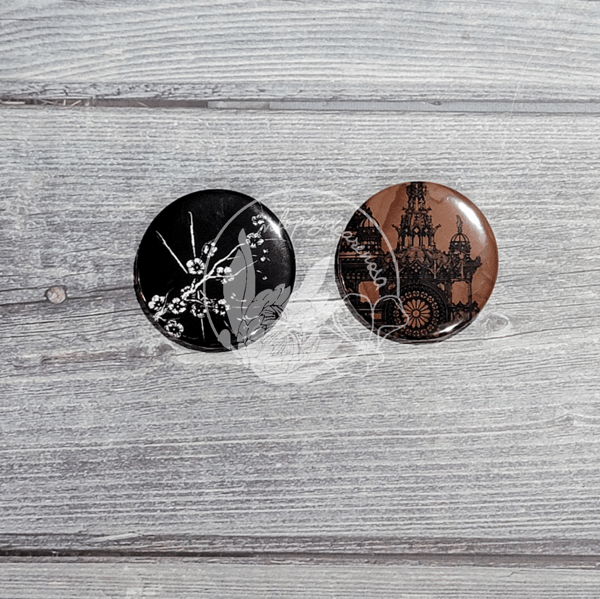 Image of Sleep Token EP Pin Button Set