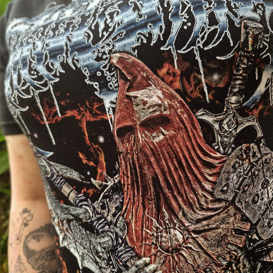 Image of RECOIL IN HORROR Tee