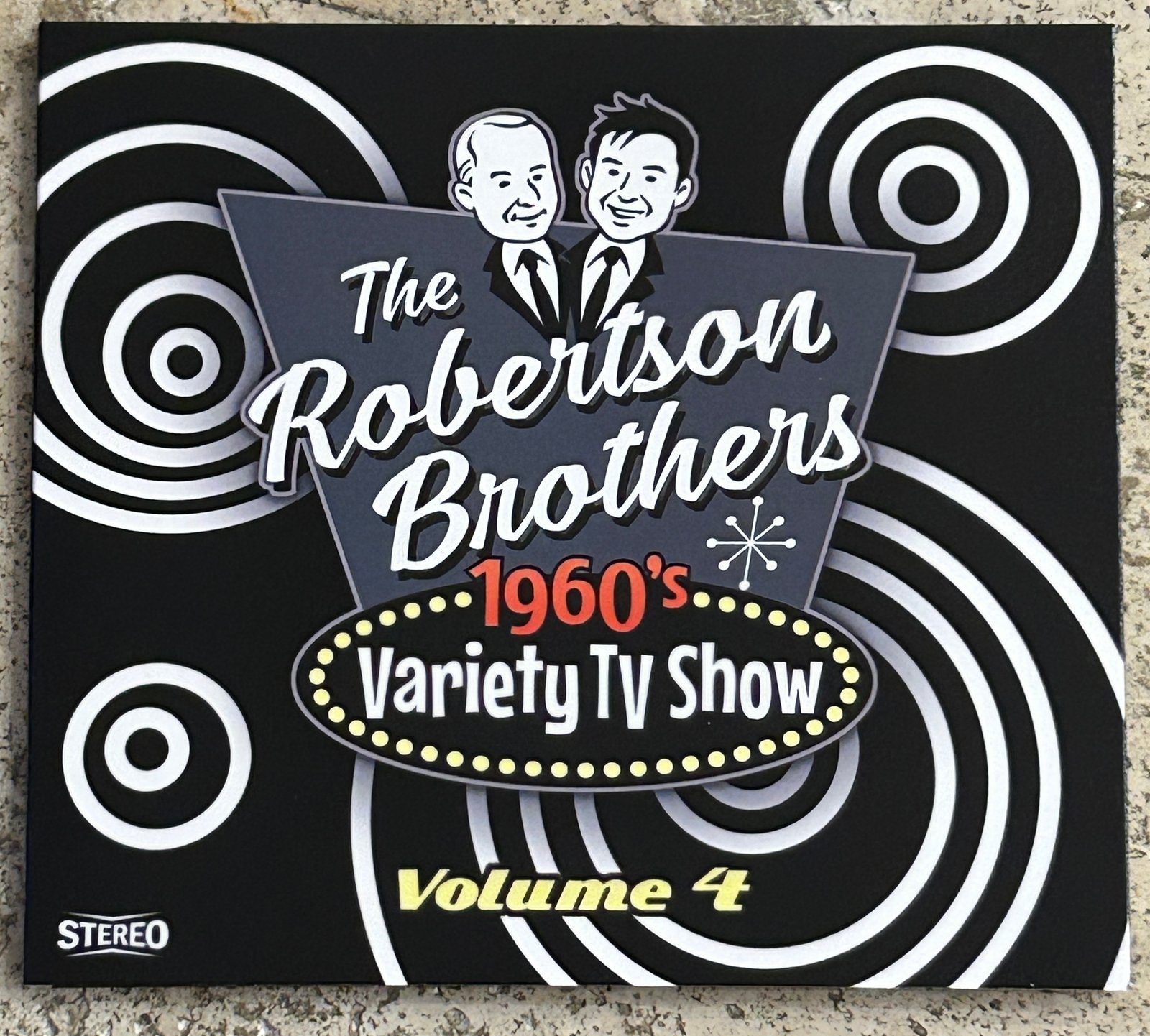 Robertson Brothers Variety Show Volume 4 CD- SHIPPING INCLUDED | Robertson  Brothers