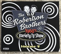 Robertson Brothers Variety Show Volume 4 CD- SHIPPING INCLUDED  