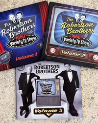 Robertson Brothers V1, V2 & V3 CD - FREE SHIPPING