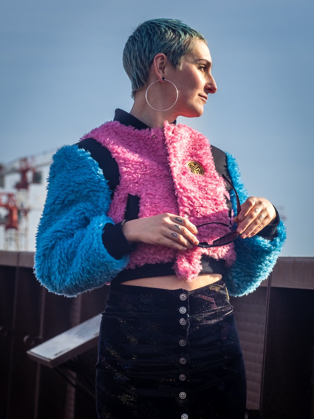Image of FURBY JACKET 