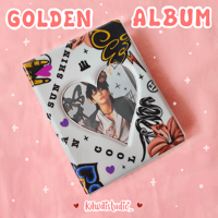 Image 1 of ✨GOLDEN PHOTOCARD ALBUM✨