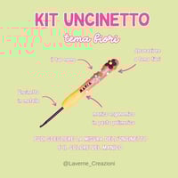 Image 3 of 🌸 Kit uncinetto FIORI 🌸