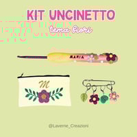 Image 1 of 🌸 Kit uncinetto FIORI 🌸