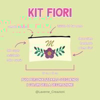 Image 2 of 🌸 Kit uncinetto FIORI 🌸