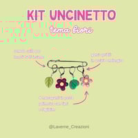 Image 4 of 🌸 Kit uncinetto FIORI 🌸