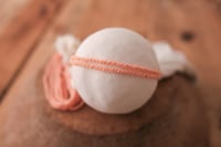 Image 2 of Peach Jewel Tieback