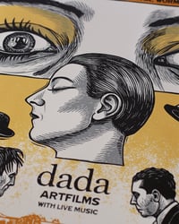 Image 4 of Dada Artfilms | 50x70 cm Screen print