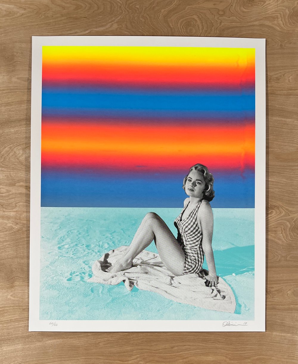 "Sunset" - Limited Edition Print #66/66