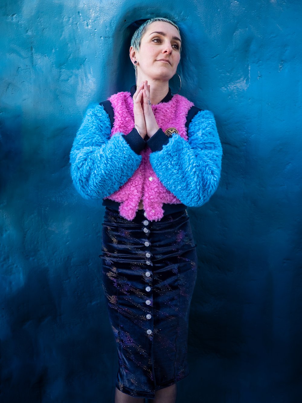 Image of SCISSORS SKIRT 