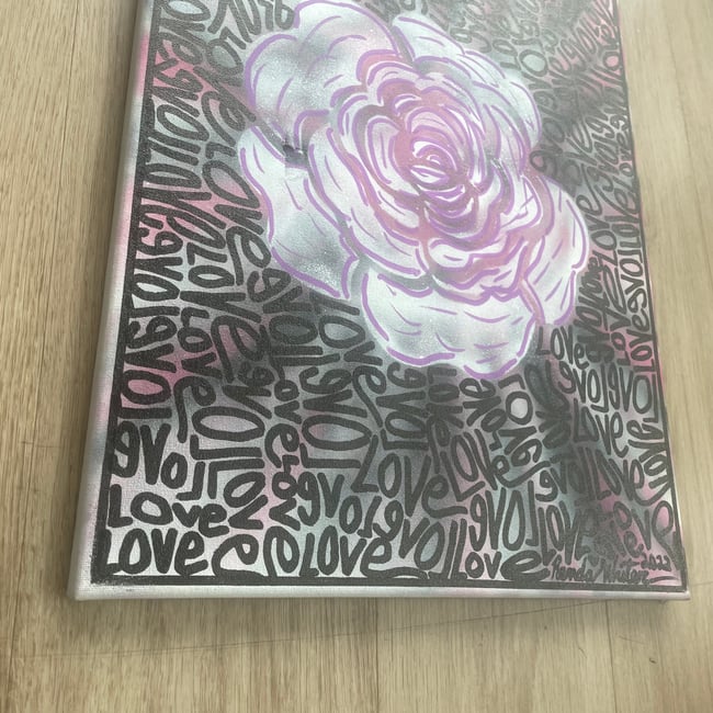 Flower #1 πΈ 16β x 20β Canvas Original