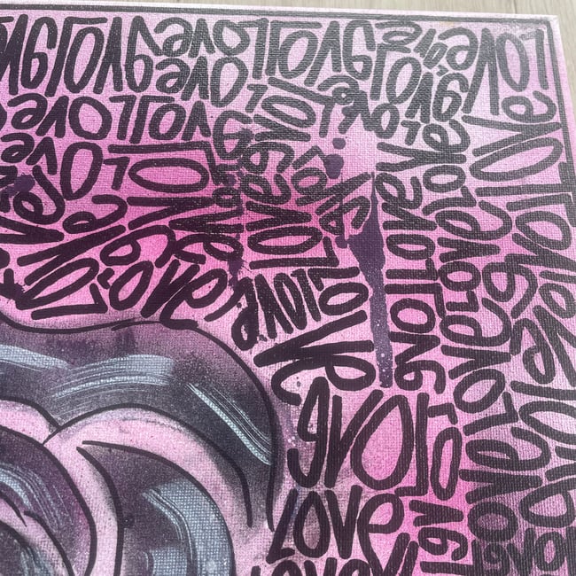 Flower #2 πΈ 16β x 20β Canvas Original