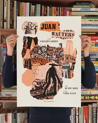 Image 2 of Juan Wauters | 50x70 cm Screen print