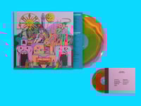 Image 3 of TEENAGE WASTELAND // TIE DYE VINYL