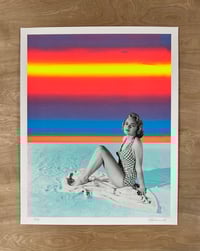 Image 3 of "Sunset" - Limited Edition Print #45/66