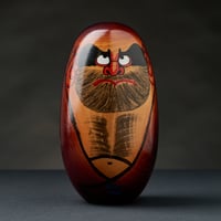 Image 1 of DARUMA WOOD DOLL