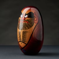 Image 2 of DARUMA WOOD DOLL
