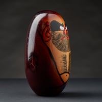 Image 3 of DARUMA WOOD DOLL
