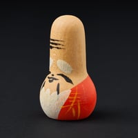 Image 2 of FUKUROKUJU WOOD DOLL