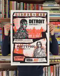 Image 2 of Zienezomer | 50x70 cm Screen print