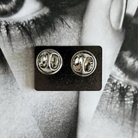 Image 3 of Delicate Cassette Enamel Pin