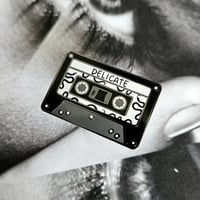 Image 2 of Delicate Cassette Enamel Pin