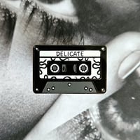 Image 1 of Delicate Cassette Enamel Pin