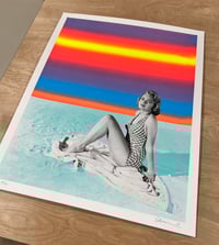 Image 4 of "Sunset" - Limited Edition Print #43/66
