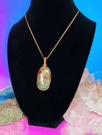 "Dragons Rebirth" Necklace