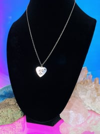 Image 1 of "Supernova" Custom Heart Pendant