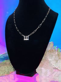 Image 3 of Custom Angel Number Necklace