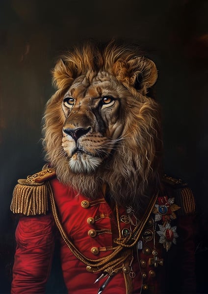Image of Lion Portrait