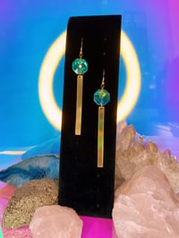 "Kaleidoscope Heart" Earrings