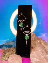 "Return to Sender" Earrings (Stainless steel edition)