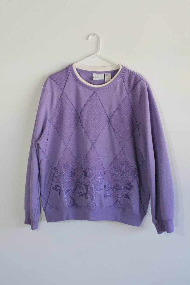 Alfred Dunner Crewneck