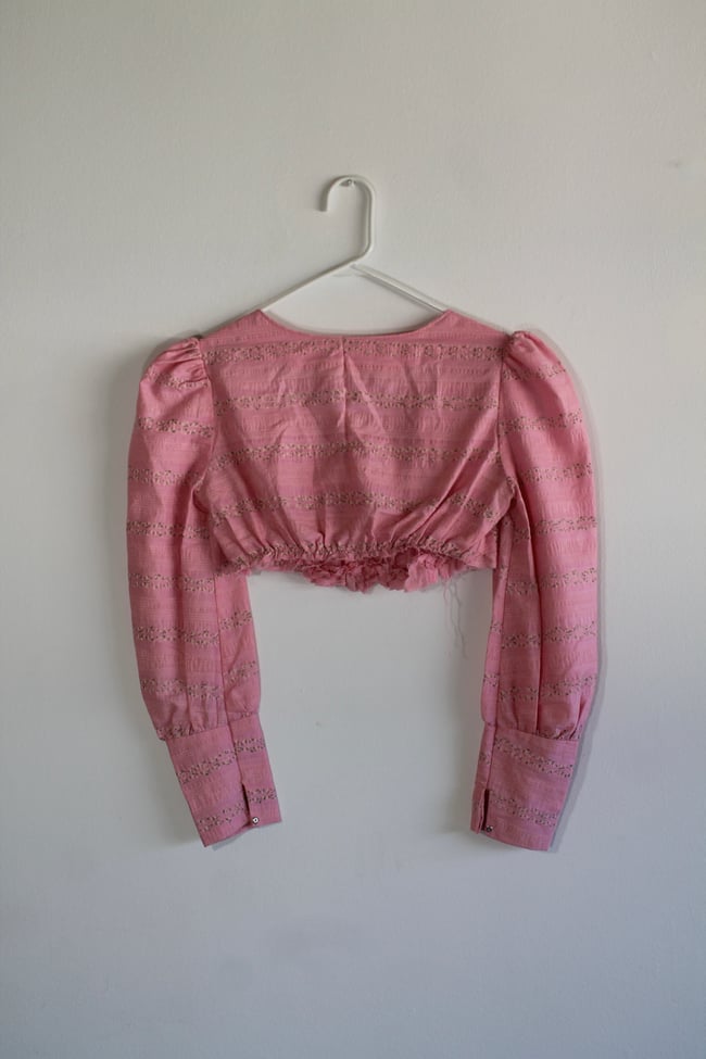 Vintage Ruffle Top