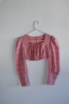 Vintage Ruffle Top