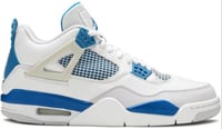 AJ 4 "Military Blue"