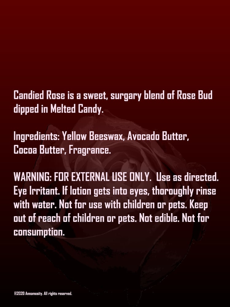 Image of Candied Rose - Mini