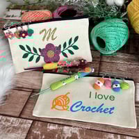 Image 5 of 🌸 Kit uncinetto FIORI 🌸