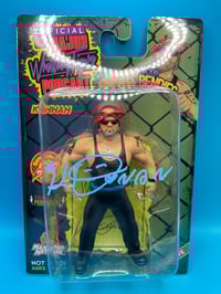 Image 1 of AUTOGRAPHED Konnan Major Bendies Figure (Mike Durband Productions EXCLUSIVE "K-Dogg" Variant)