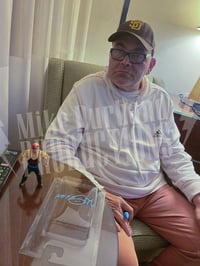 Image 3 of AUTOGRAPHED Konnan Major Bendies Figure (Mike Durband Productions EXCLUSIVE "K-Dogg" Variant)
