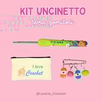 Image 1 of 🧶 kit uncinetto gomitolo 🧶