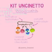 Image 4 of 🧶 kit uncinetto gomitolo 🧶
