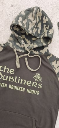 Image 3 of Dubliners Seven Drunken Nights camo hoodie