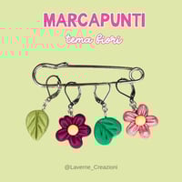 Image 1 of 🌸 Marcapunti apribili FIORI 🌸