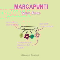 Image 2 of 🌸 Marcapunti apribili FIORI 🌸