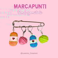 Image 1 of 🧶 Marcapunti apribili gomitoli 🧶